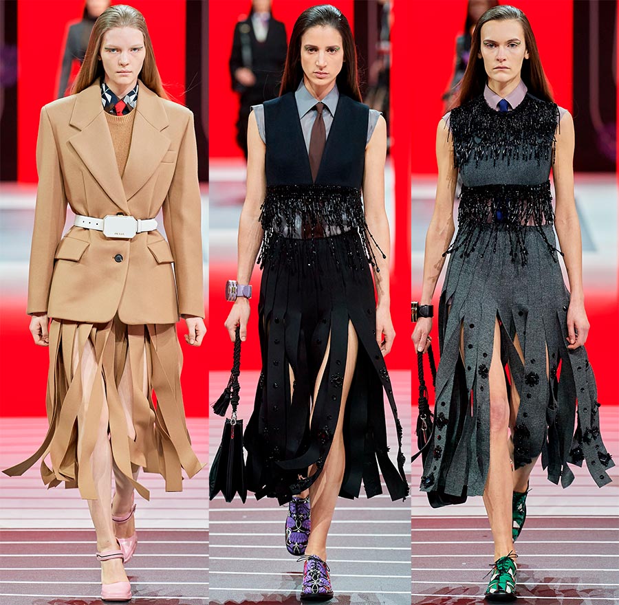 Prada Fashion Trends