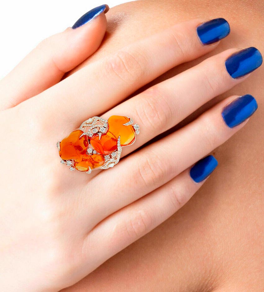 Fire Opal: the perfect stone for stylish jewelry