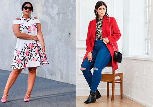 Plus size: where and what clothes to buy lush beauties?