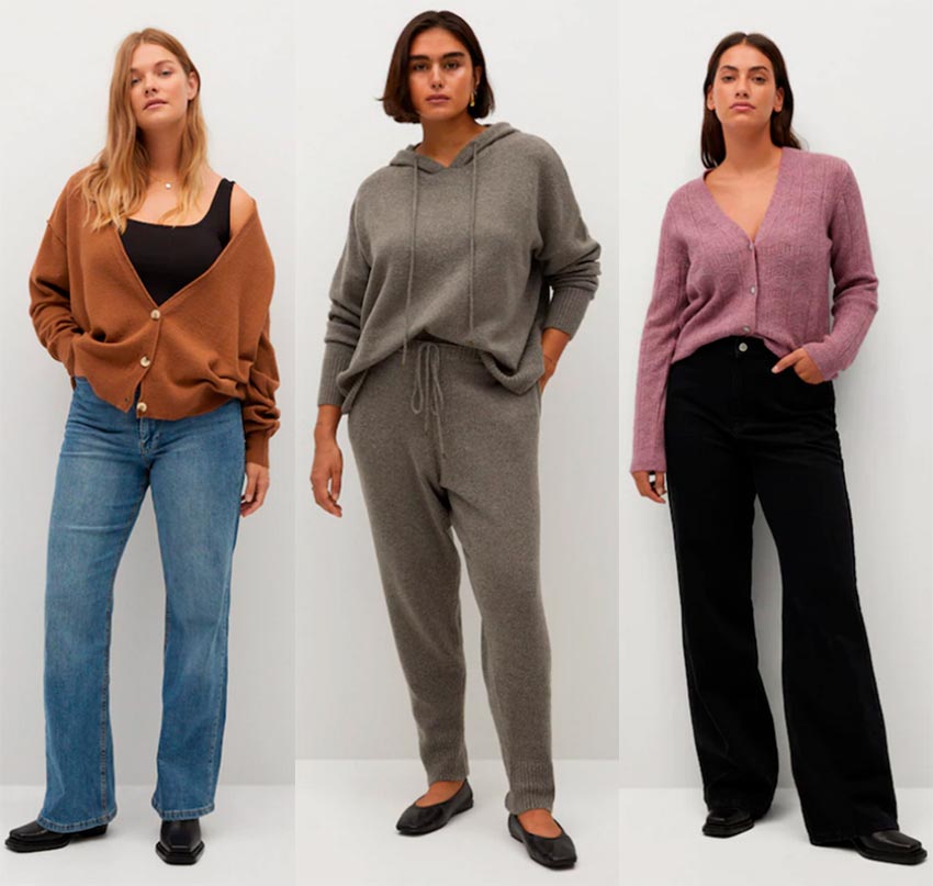 Plus size: where and what clothes to buy lush beauties?