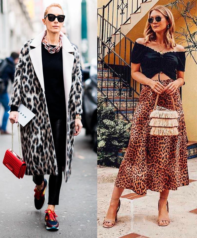 How to wear leopard print