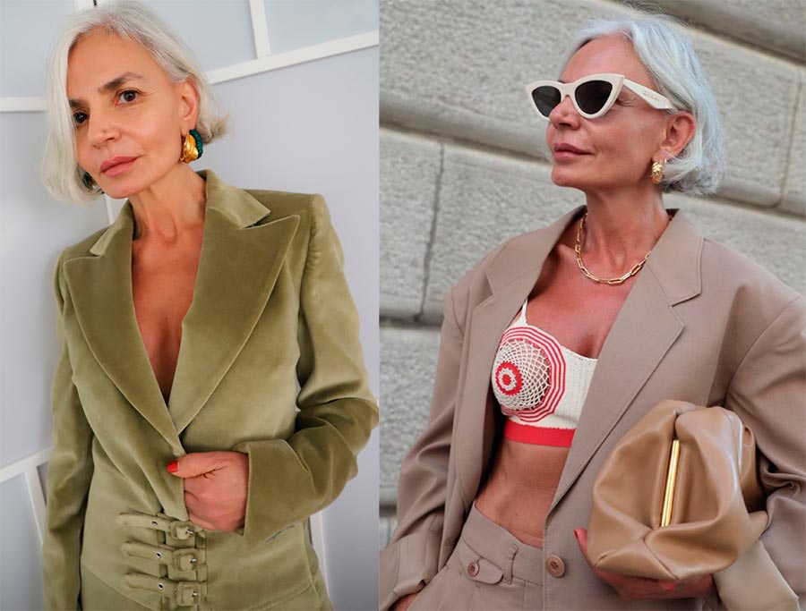 Beautiful fashion after 50