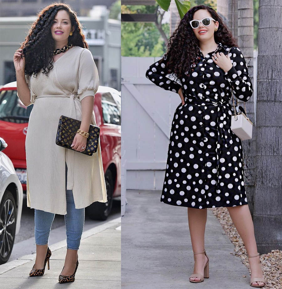 Stylish plus-size looks