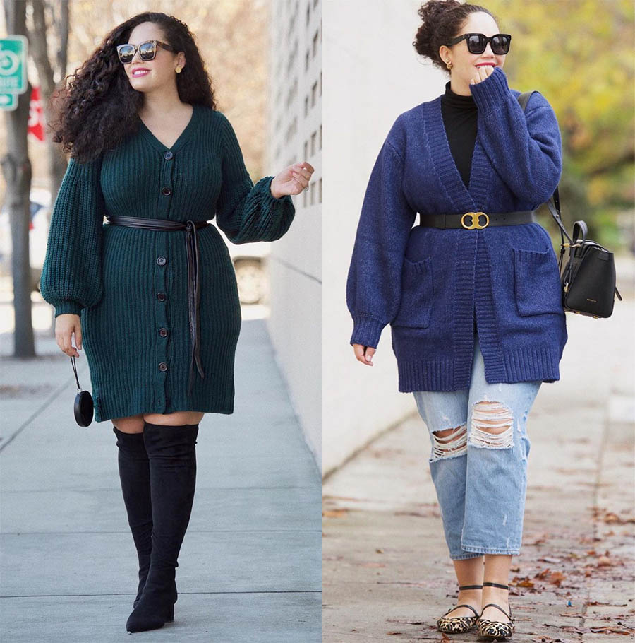 Stylish plus-size looks