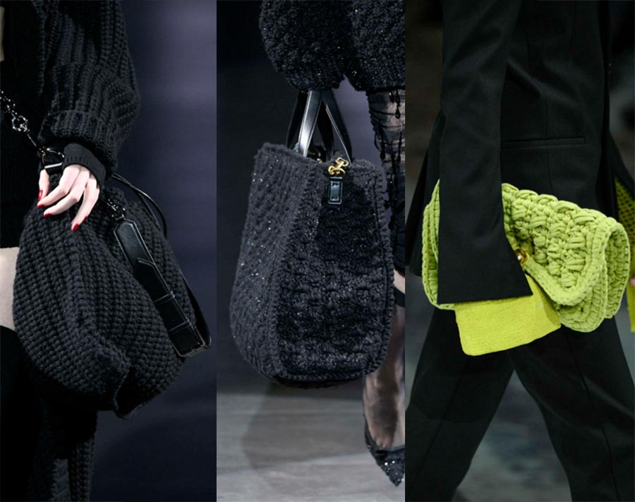 Knitted bags 2024