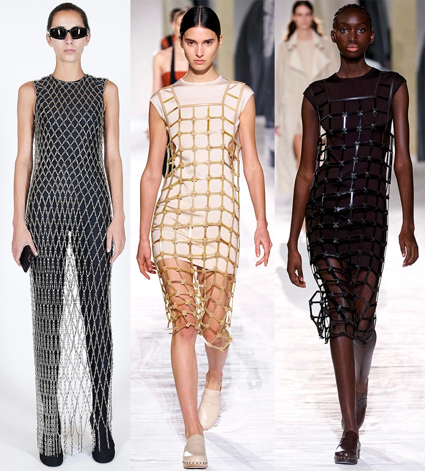 Mesh dresses 2024