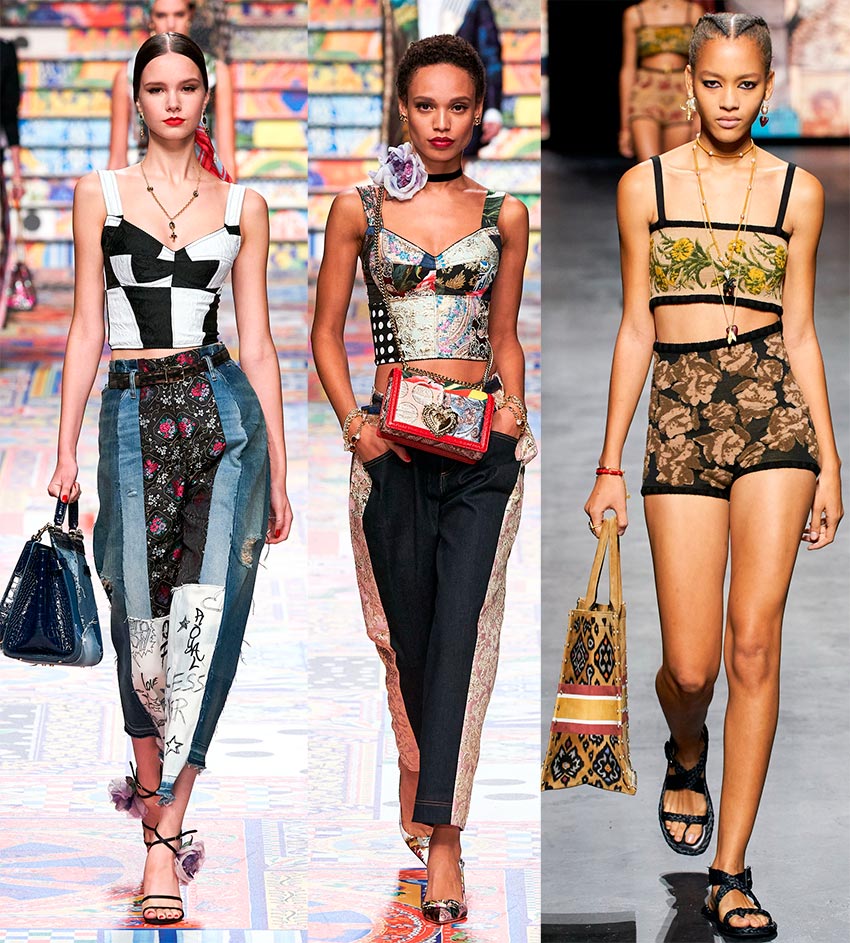 Women's fashion spring-summer 2024: current trends of the season