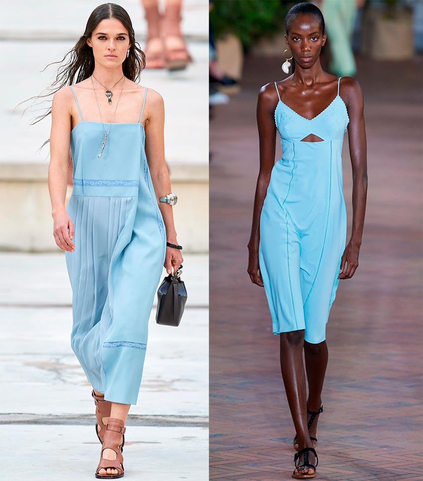 Blue Dresses 2024