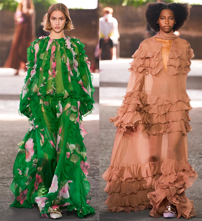 Beautiful women's fashion spring-summer 2024 by Valentino