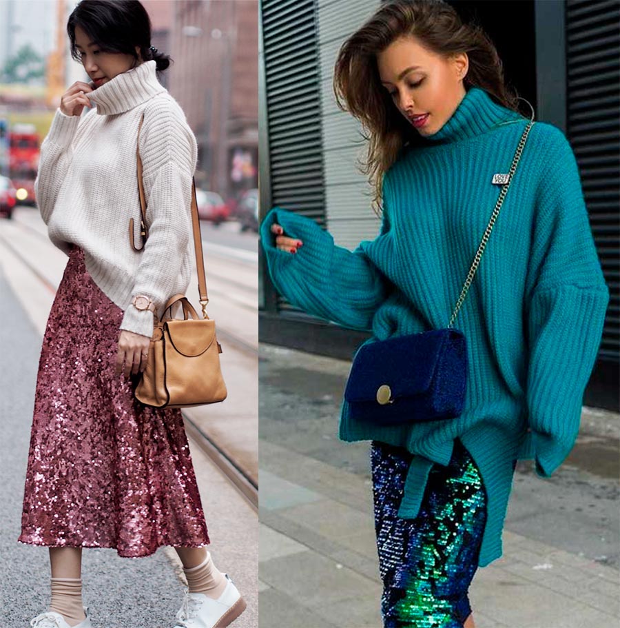 How to wear sequins outside of the holidays