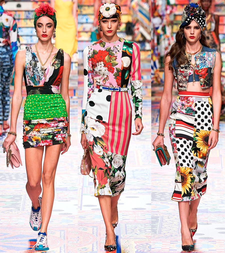 Dolce Gabbana prints