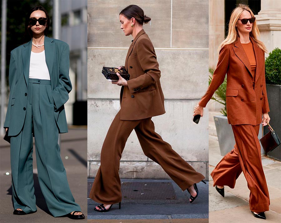 Palazzo pants to the office