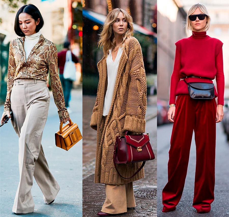 How to wear palazzo pants