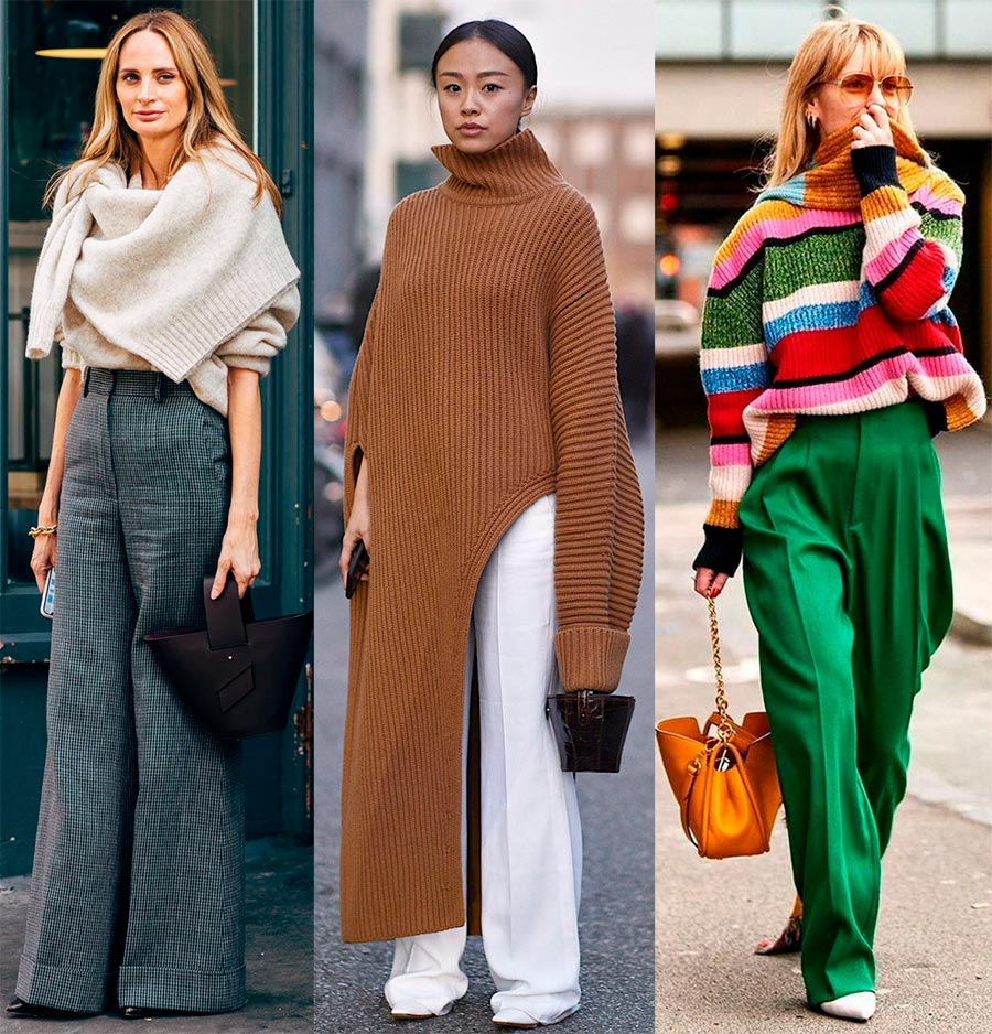 How to wear palazzo pants