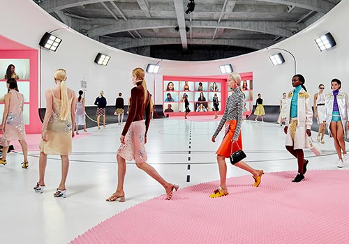 Miu Miu spring-summer 2024: fashion for modern girls