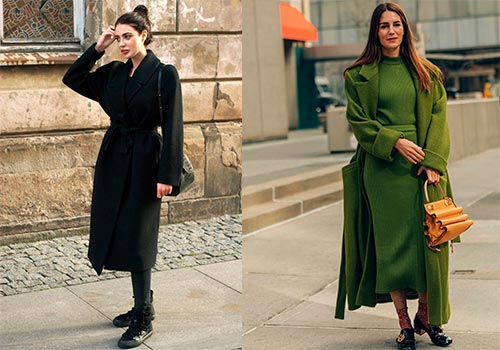 How to choose an elegant coat: stylist tips