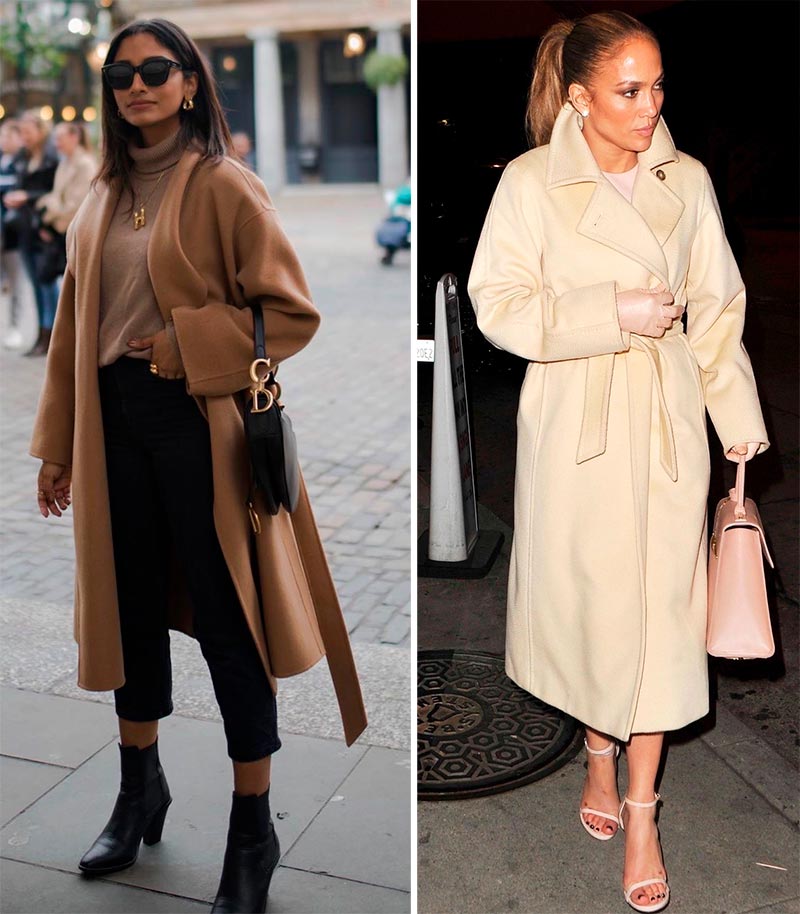 How to choose an elegant coat: stylist tips