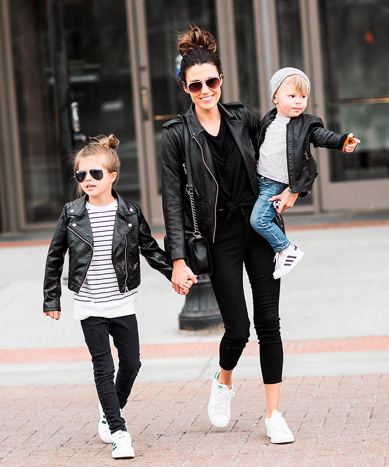 How to look stylish for a young mother