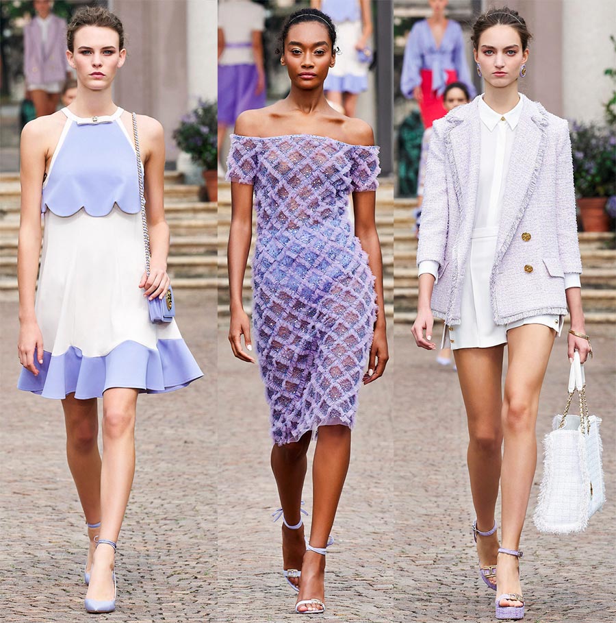 Italian fashion Elisabetta Franchi spring-summer 2024