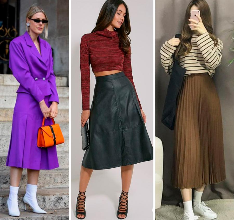 Skirt selection