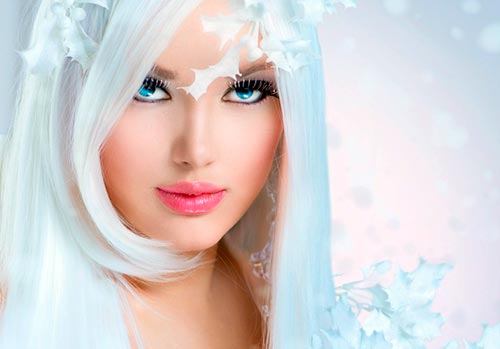 Winter makeup: how to preserve beauty in the cold