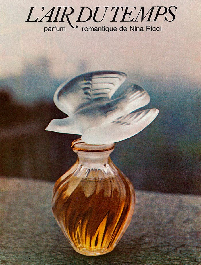 Vintage perfume