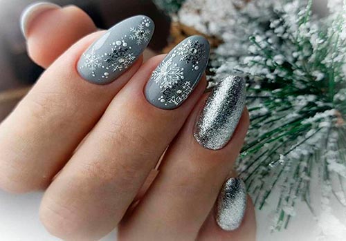 Manicure for the New Year 2024: the best ideas