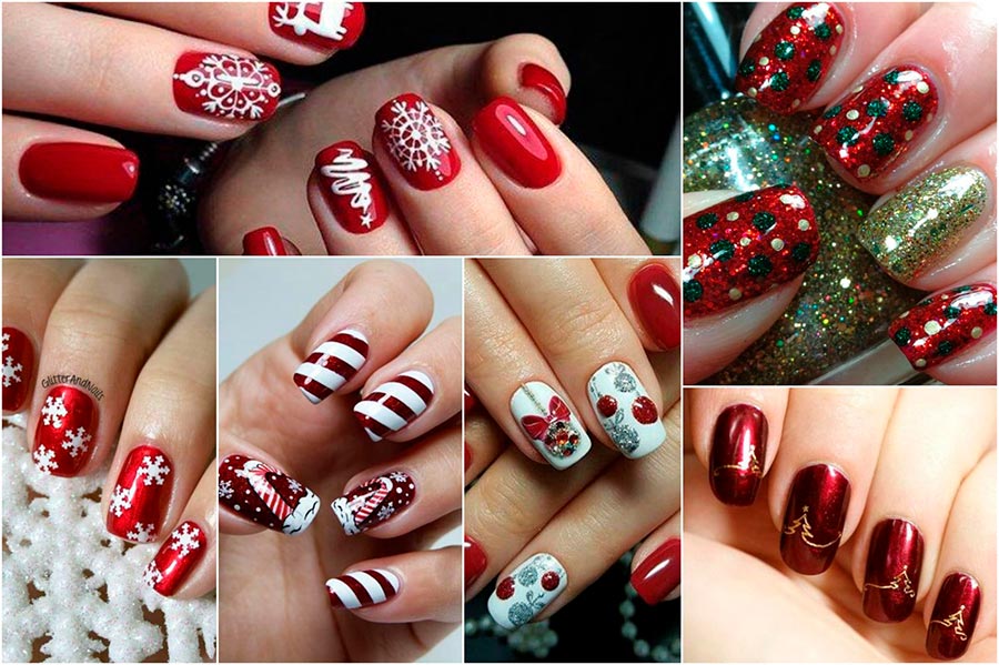 Manicure for the New Year 2024: the best ideas