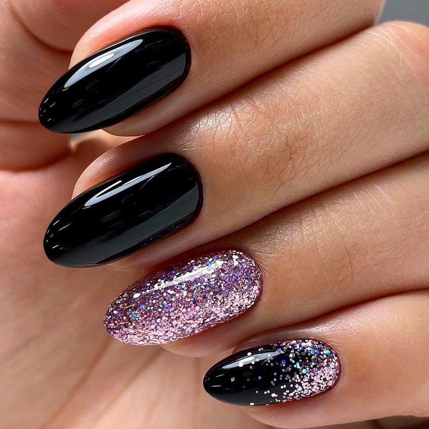 Manicure for New Year 2024