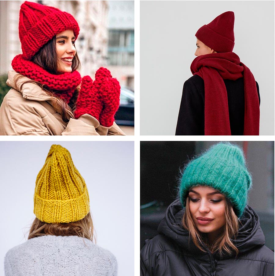 Hats for the winter