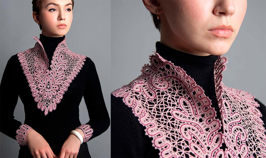 Vologda lace