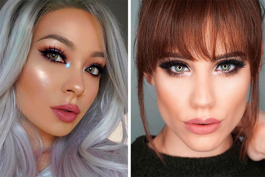 New Year's makeup 2024: the best options and bright ideas