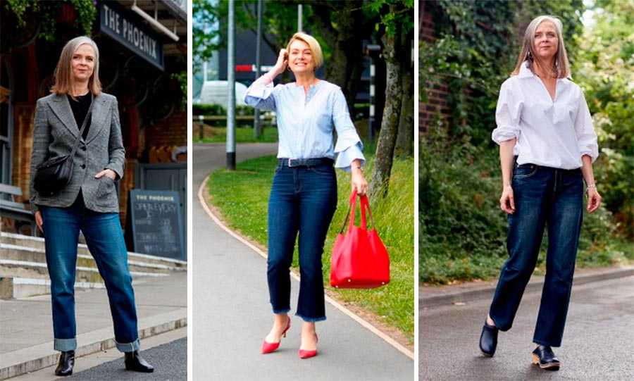 Jeans for women over 50