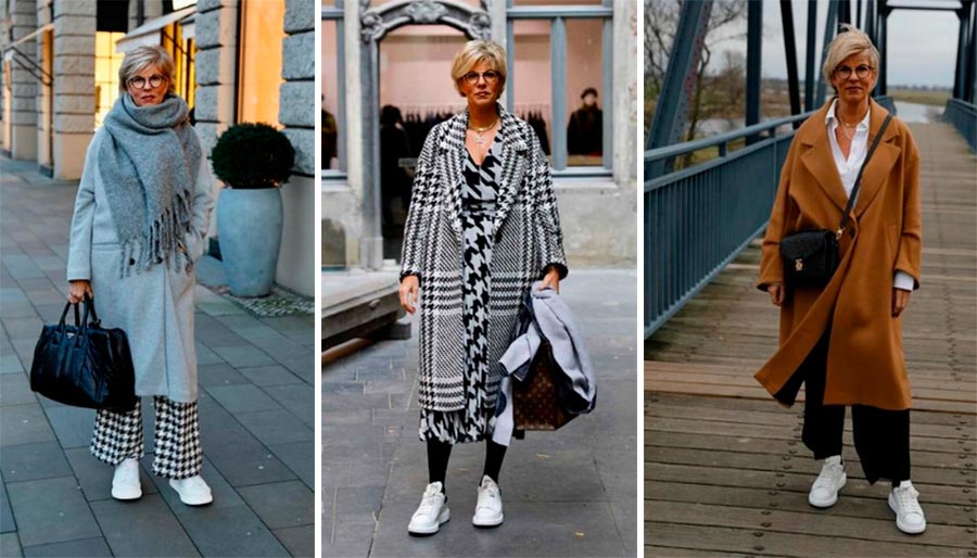 How stylish grandmothers dress: inspiring examples