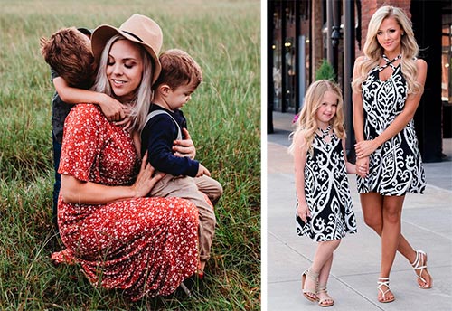 Mom in trend: stylish looks for spring