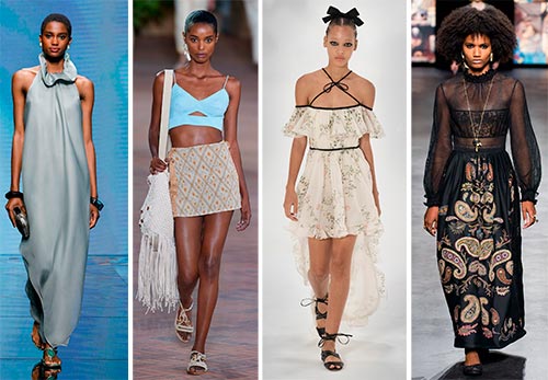 Top fashion trends spring-summer 2024