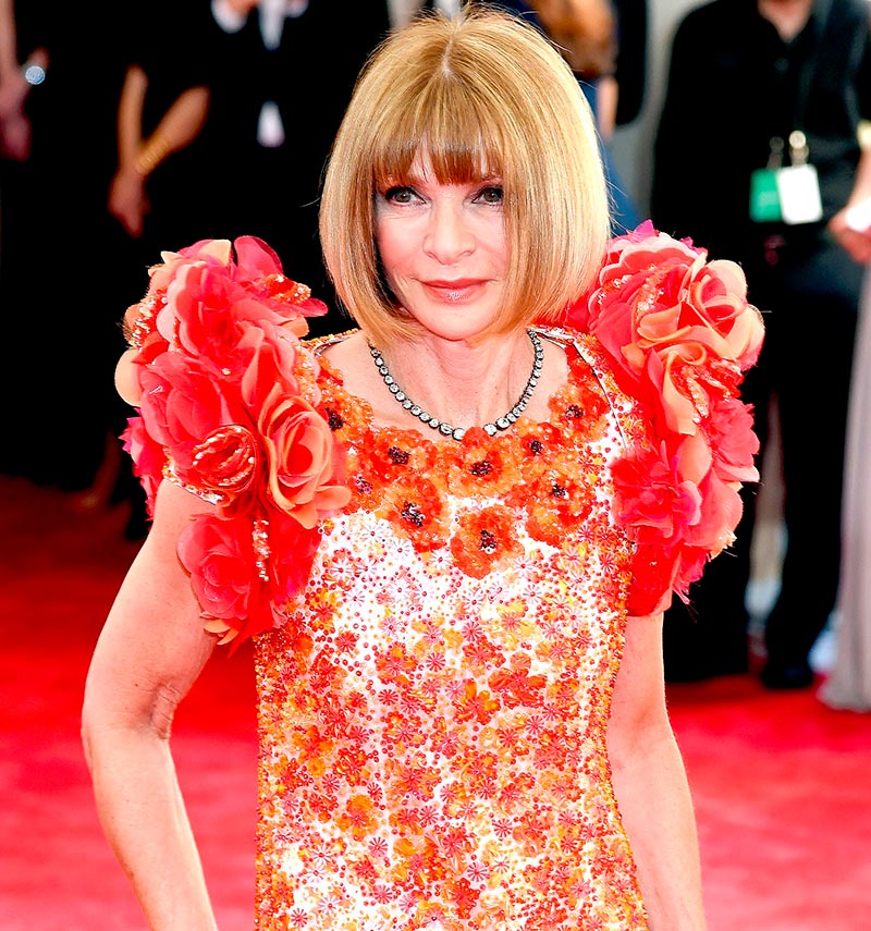 How to quickly come to success: the secrets of Anna Wintour