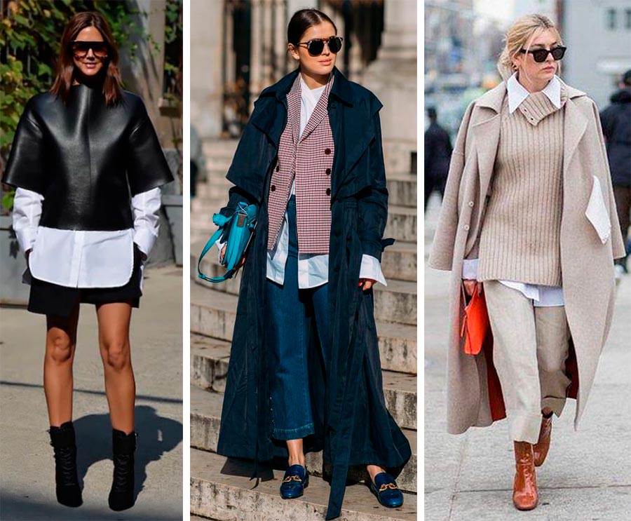 Layering trends