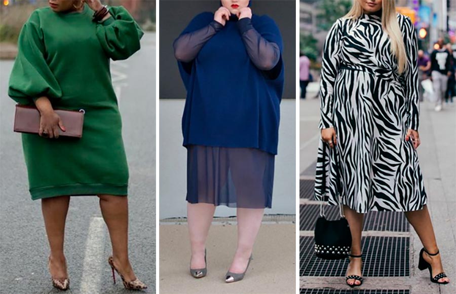 Fashion for obese women