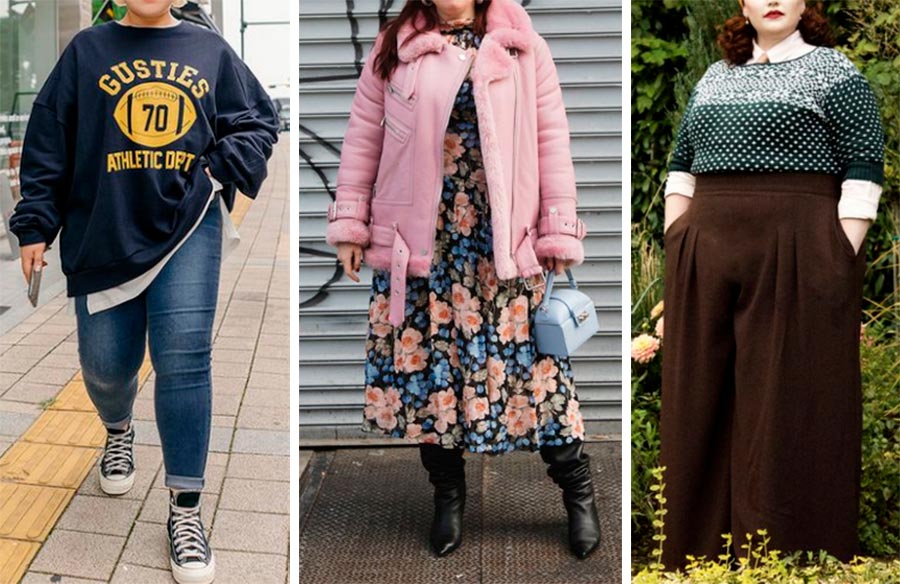 Fashion for obese women