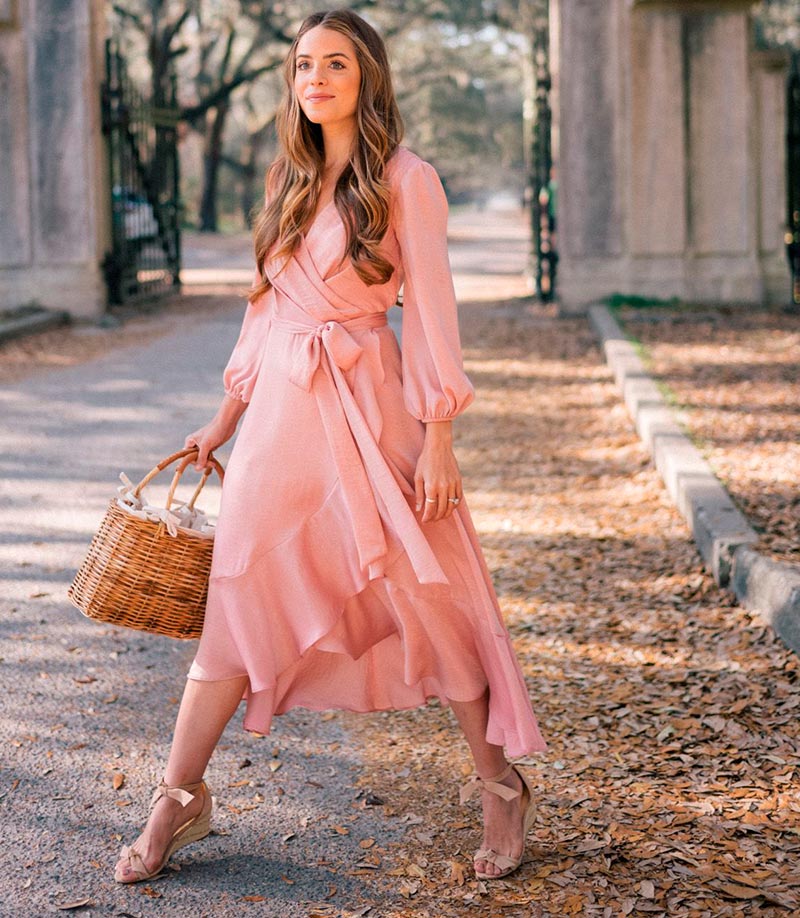 Pink shades in clothes