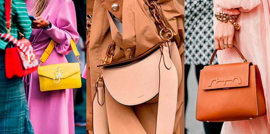 Fashionable blogger bags