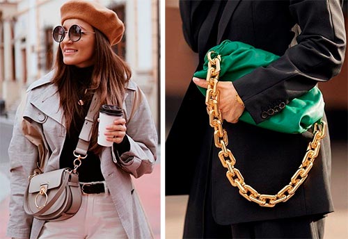 TOP 10 fashionable bags of Fashion bloggers: eternal trends