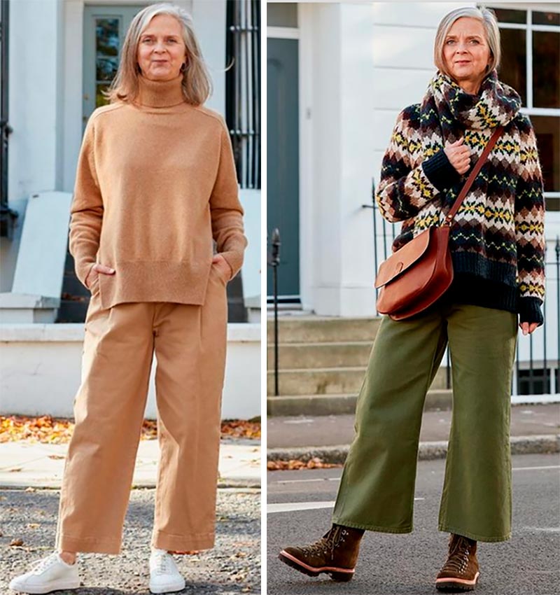 How to dress after 50: ideas for an elegant woman look