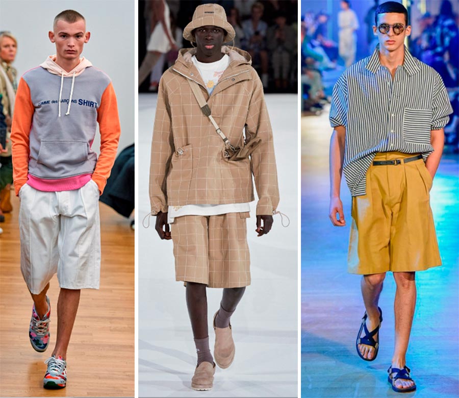 Shorts trend of the season: what to wear shorts with all year round?