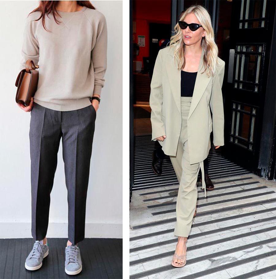 10 ways to look slimmer with clothes