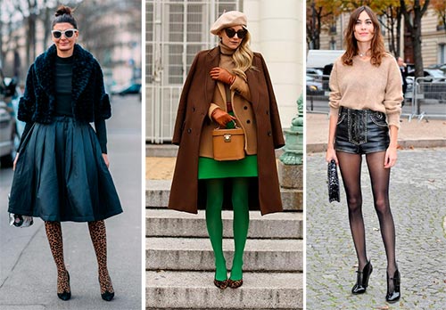 How to choose tights for clothes and shoes: tips from a stylist