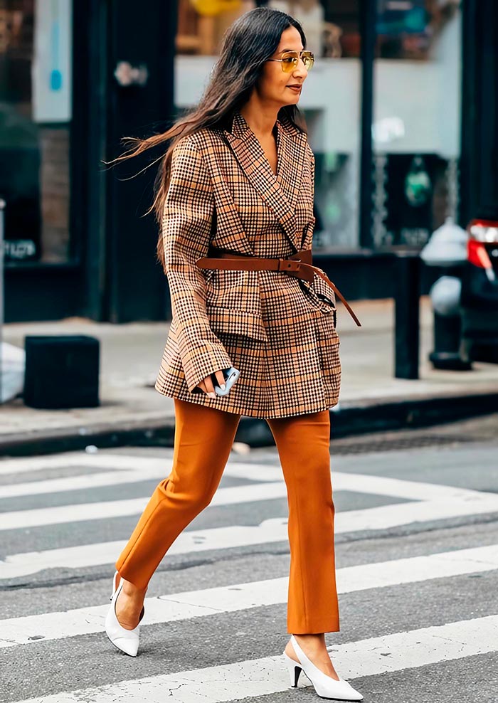 6 rules for stylish combinations of prints in clothes