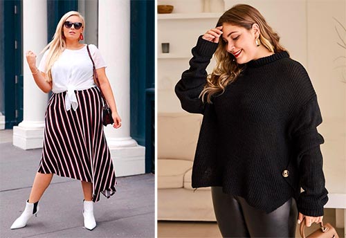 TOP 10 tops needed for wardrobe girls Plus size