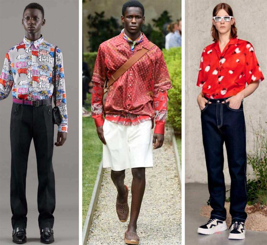 Men's fashion trends